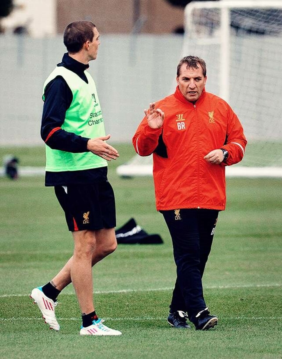 Daniel Agger: ”Jeg blev nødt til at komme væk, for ellers ville jeg sprænge i luften. Jeg befandt mig i det røde felt'