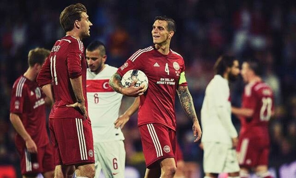 Daniel Agger: ”Jeg blev nødt til at komme væk, for ellers ville jeg sprænge i luften. Jeg befandt mig i det røde felt'