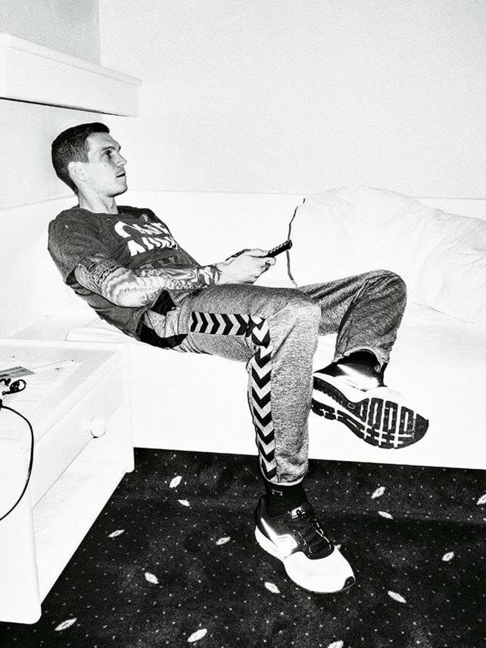 Daniel Agger: ”Jeg blev nødt til at komme væk, for ellers ville jeg sprænge i luften. Jeg befandt mig i det røde felt'