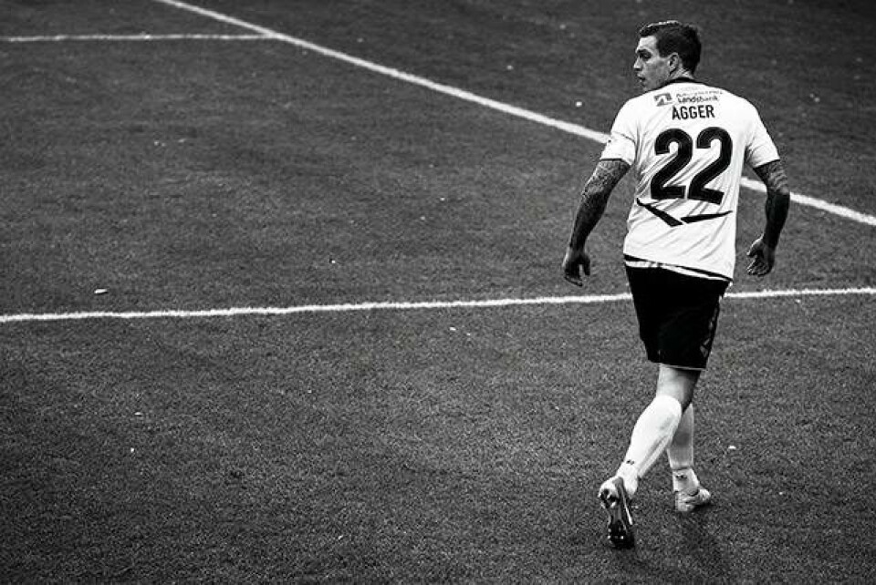 Daniel Agger: ”Jeg blev nødt til at komme væk, for ellers ville jeg sprænge i luften. Jeg befandt mig i det røde felt'
