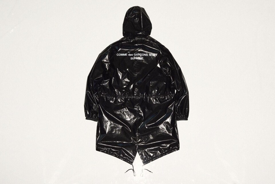 Supreme x COMME des GARCONS SHIRT: Se billederne af den nye S/S-kollektion