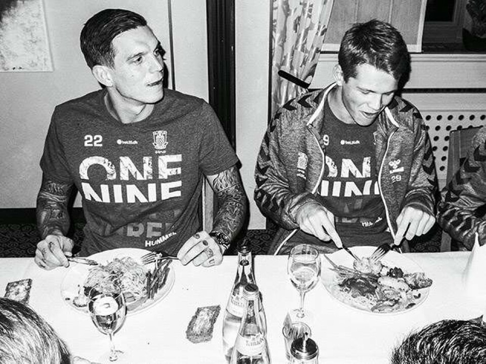 Daniel Agger: ”Jeg blev nødt til at komme væk, for ellers ville jeg sprænge i luften. Jeg befandt mig i det røde felt'