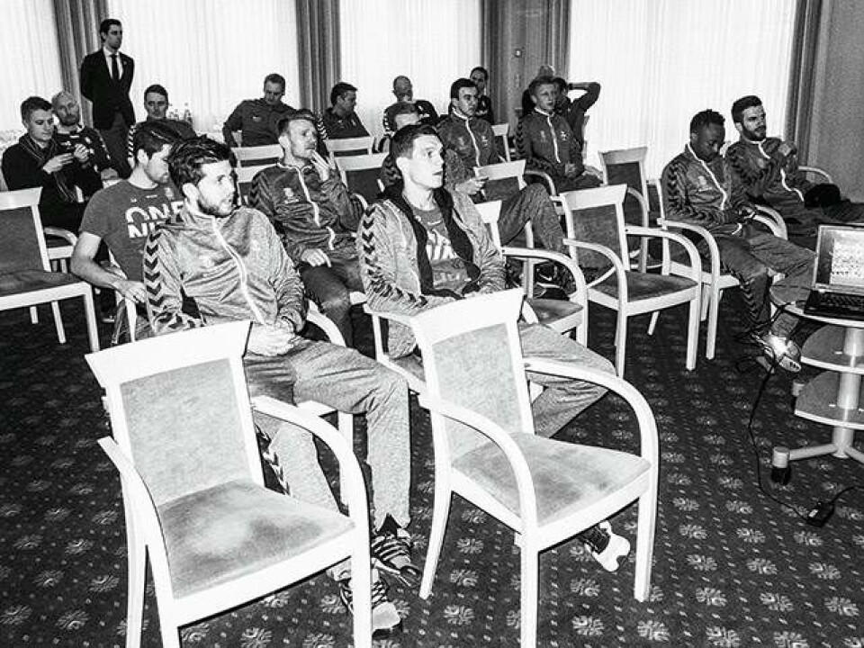 Daniel Agger: ”Jeg blev nødt til at komme væk, for ellers ville jeg sprænge i luften. Jeg befandt mig i det røde felt'