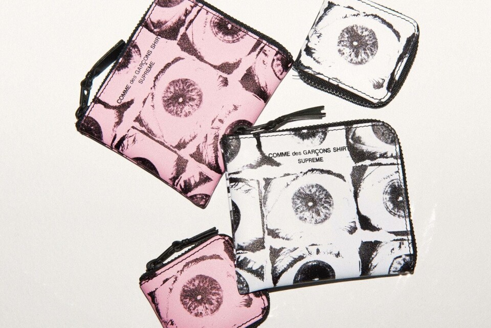 Supreme x COMME des GARCONS SHIRT: Se billederne af den nye S/S-kollektion