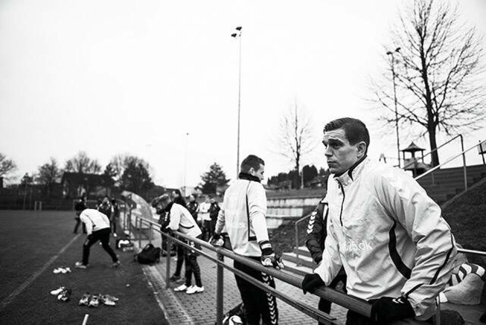 Daniel Agger: ”Jeg blev nødt til at komme væk, for ellers ville jeg sprænge i luften. Jeg befandt mig i det røde felt'