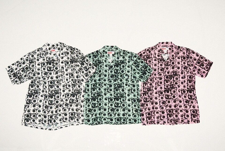 Supreme x COMME des GARCONS SHIRT: Se billederne af den nye S/S-kollektion