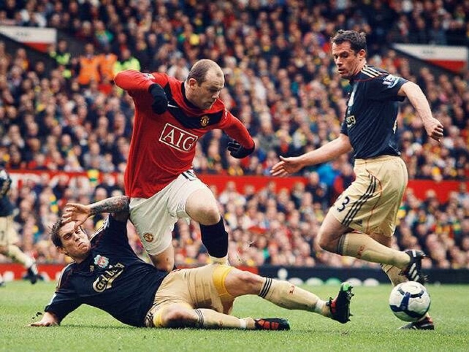 Daniel Agger: ”Jeg blev nødt til at komme væk, for ellers ville jeg sprænge i luften. Jeg befandt mig i det røde felt'