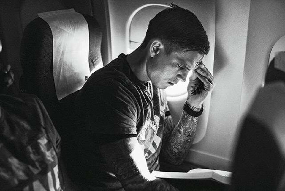 Daniel Agger: ”Jeg blev nødt til at komme væk, for ellers ville jeg sprænge i luften. Jeg befandt mig i det røde felt'