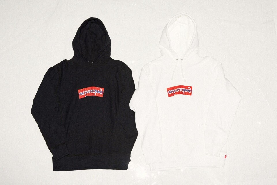 Supreme x COMME des GARCONS SHIRT: Se billederne af den nye S/S-kollektion