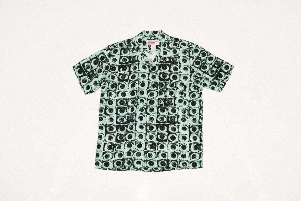 Supreme x COMME des GARCONS SHIRT: Se billederne af den nye S/S-kollektion