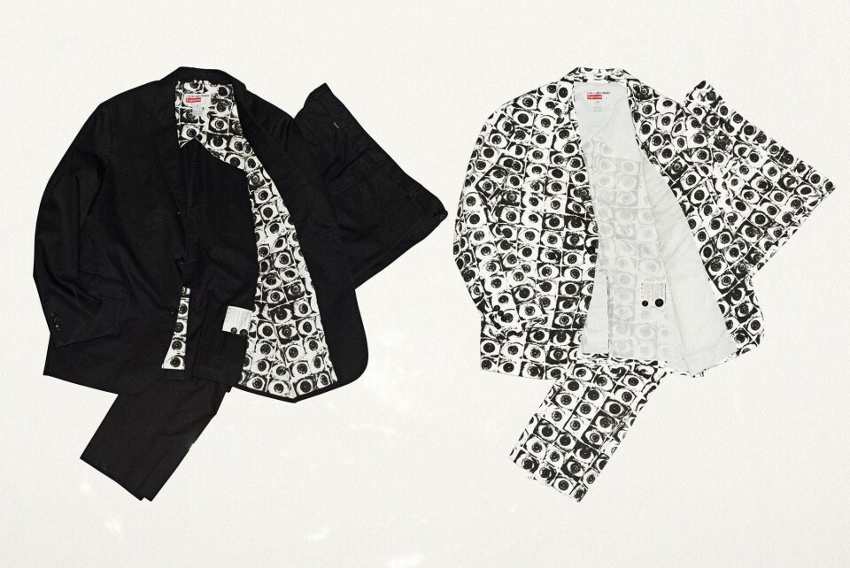 Supreme x COMME des GARCONS SHIRT: Se billederne af den nye S/S-kollektion
