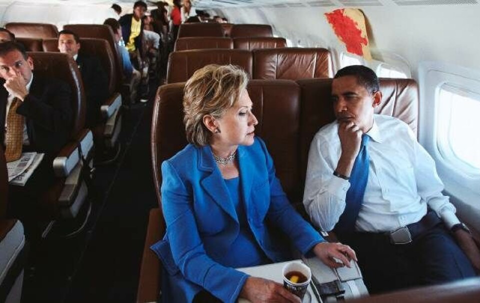 Derfor er Hillary USA's eneste rigtige mandfolk