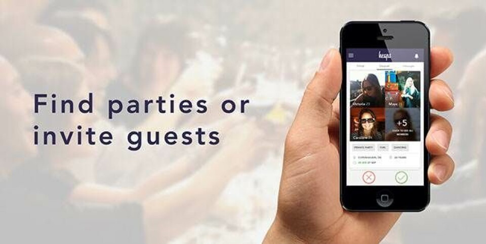 Danskeres nye fest-app kan blive den næste store ting