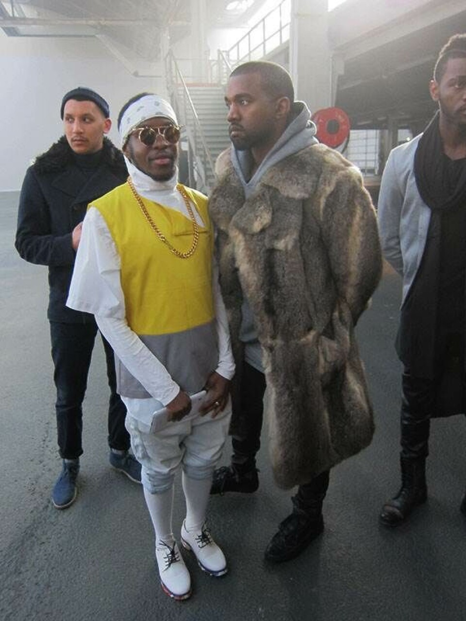 Mine billeder fra Paris Fashion Week