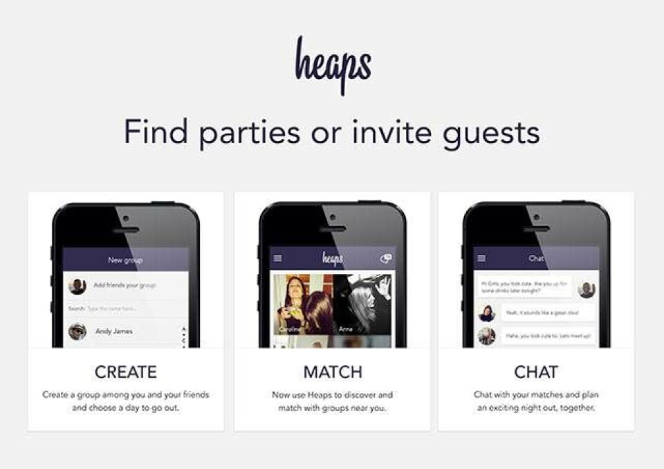 Danskeres nye fest-app kan blive den næste store ting