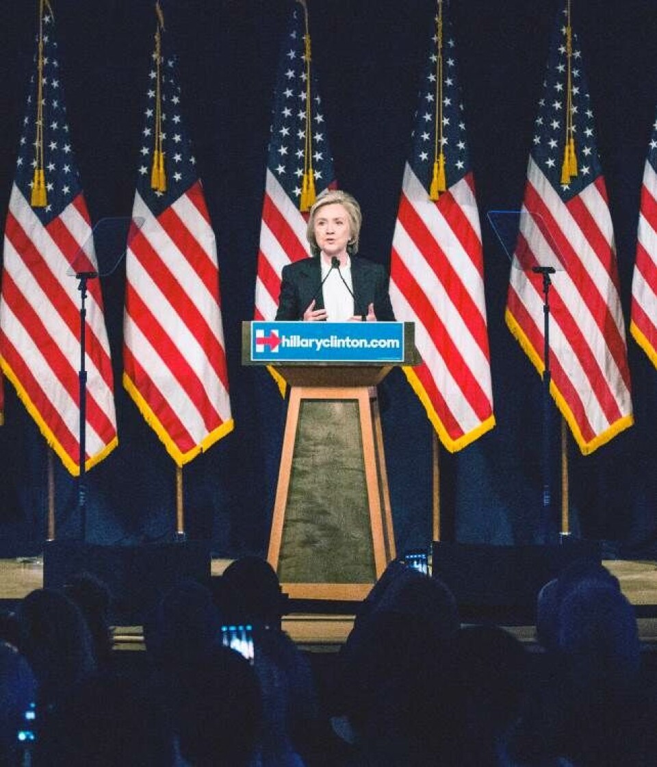 Derfor er Hillary USA's eneste rigtige mandfolk
