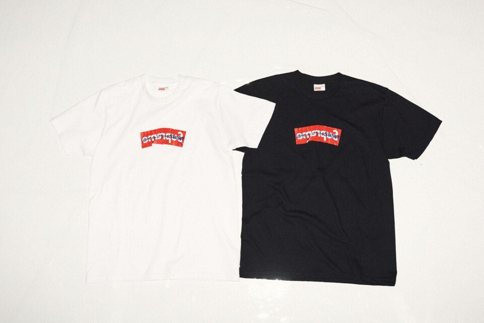 Supreme x COMME des GARCONS SHIRT: Se billederne af den nye S/S-kollektion