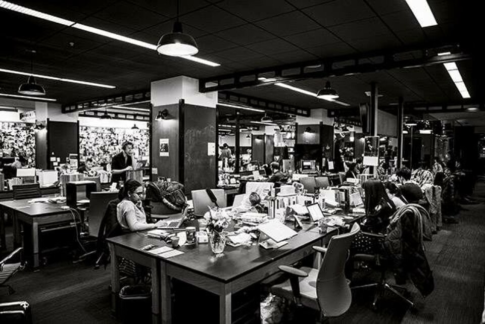 Sådan erobrer du hele verden på en halv time ifølge Jimmy Maymann