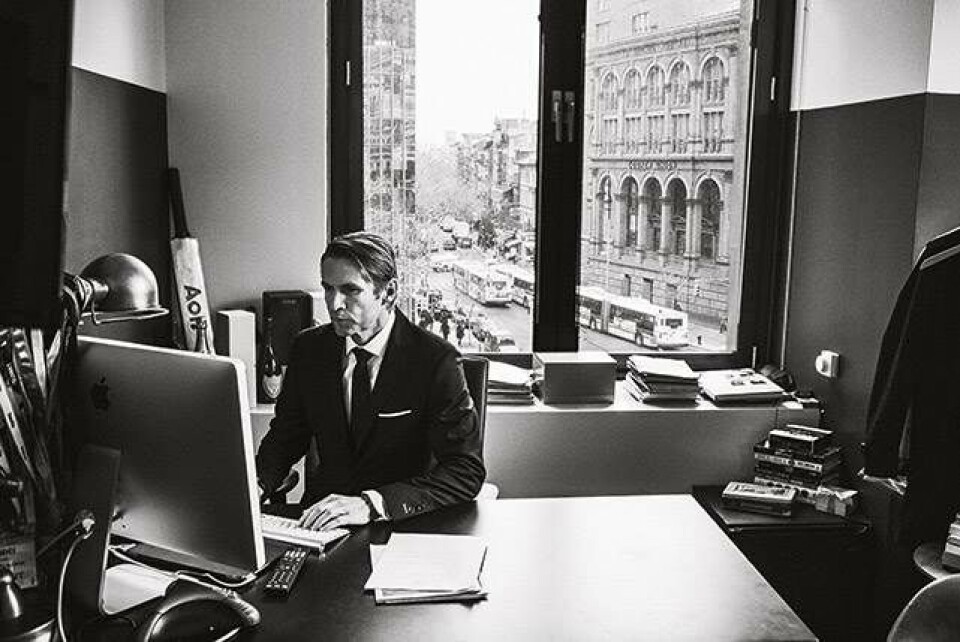 Sådan erobrer du hele verden på en halv time ifølge Jimmy Maymann