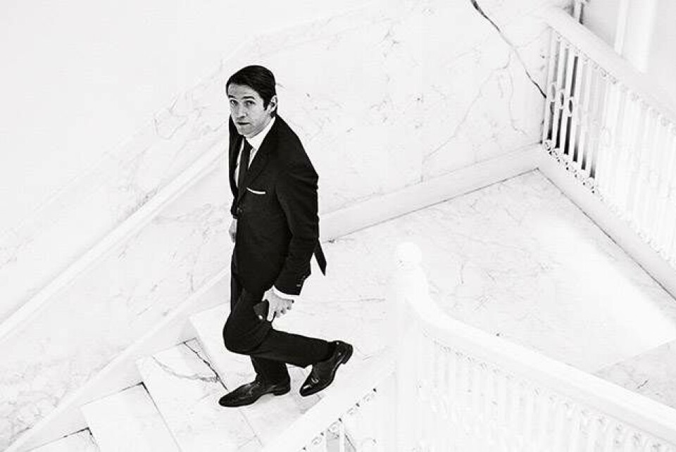 Sådan erobrer du hele verden på en halv time ifølge Jimmy Maymann