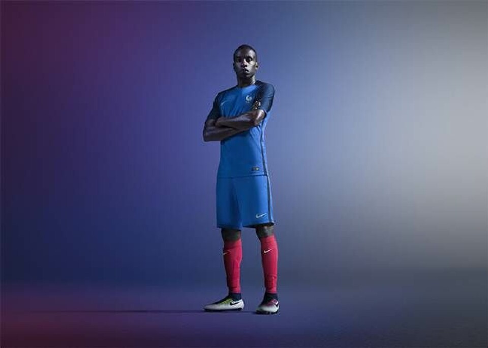 Nike offentliggør EM-trøjerne for England, Frankrig og flere andre store lande