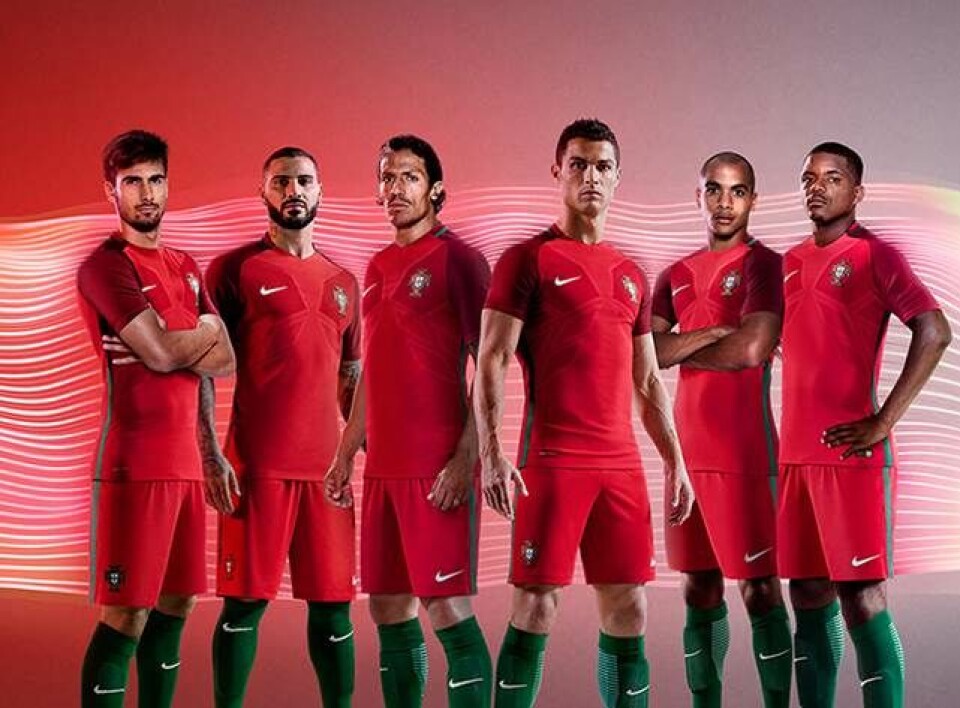 Nike offentliggør EM-trøjerne for England, Frankrig og flere andre store lande