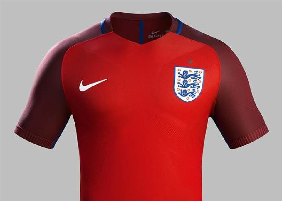 Nike offentliggør EM-trøjerne for England, Frankrig og flere andre store lande