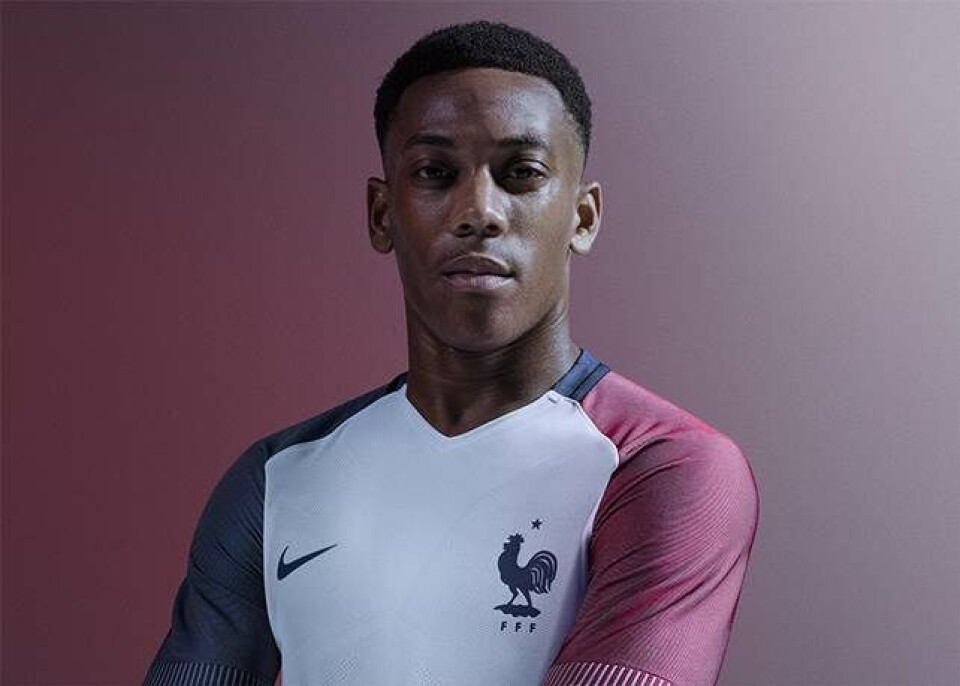 Nike offentliggør EM-trøjerne for England, Frankrig og flere andre store lande