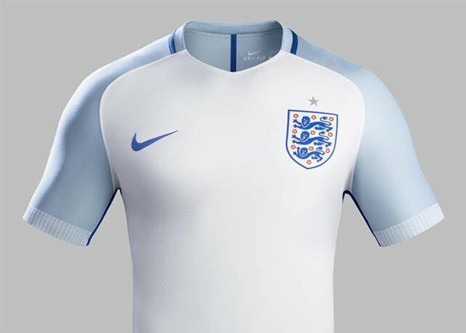 Nike offentliggør EM-trøjerne for England, Frankrig og flere andre store lande
