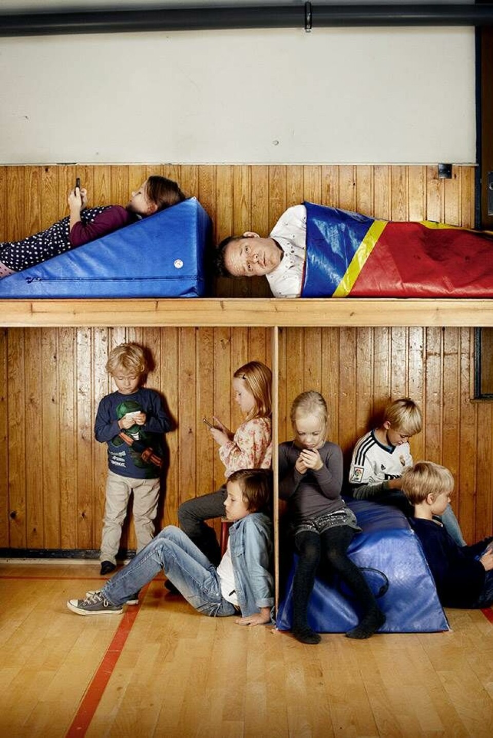 Jacob Riising: 'Mine børn synes, jeg er lige så røvsyg som alle andre fædre'