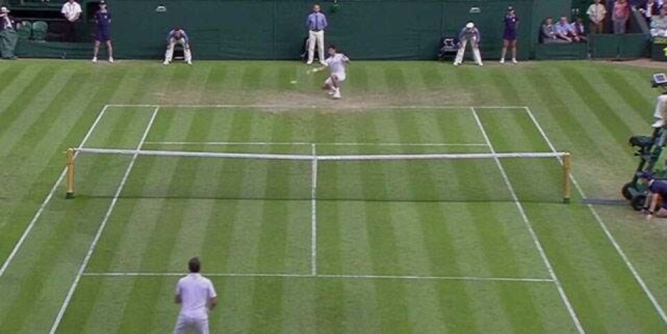 Tennissens sympatiske serber viser uovertruffen fairplay