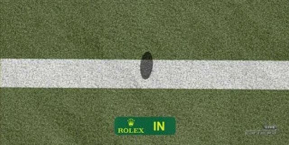 Tennissens sympatiske serber viser uovertruffen fairplay