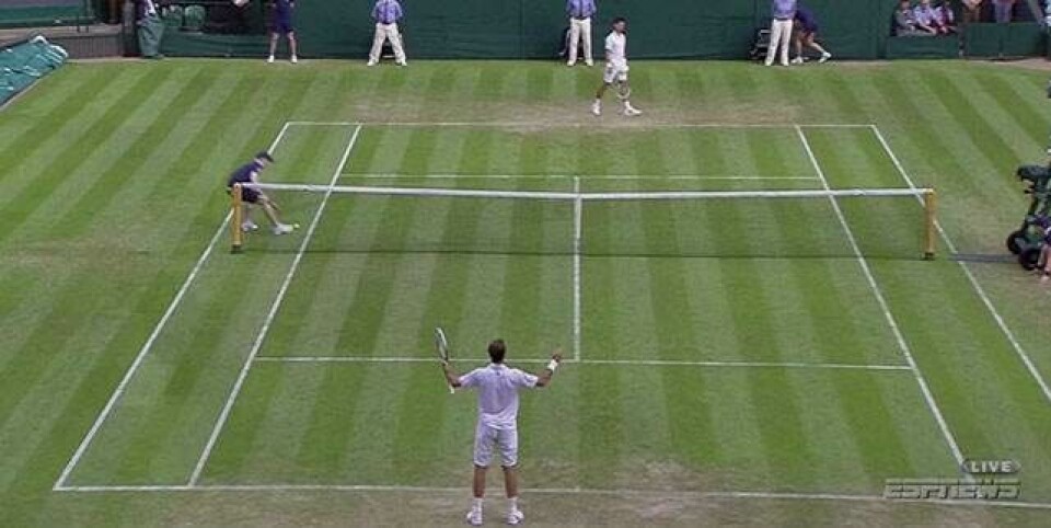 Tennissens sympatiske serber viser uovertruffen fairplay