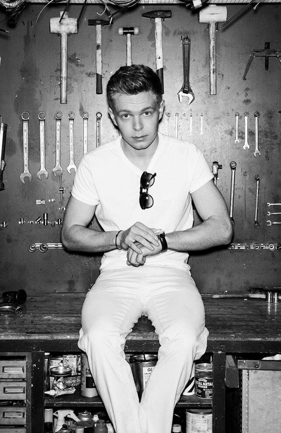 Sådan føles det at være racerkører: Kevin Magnussen