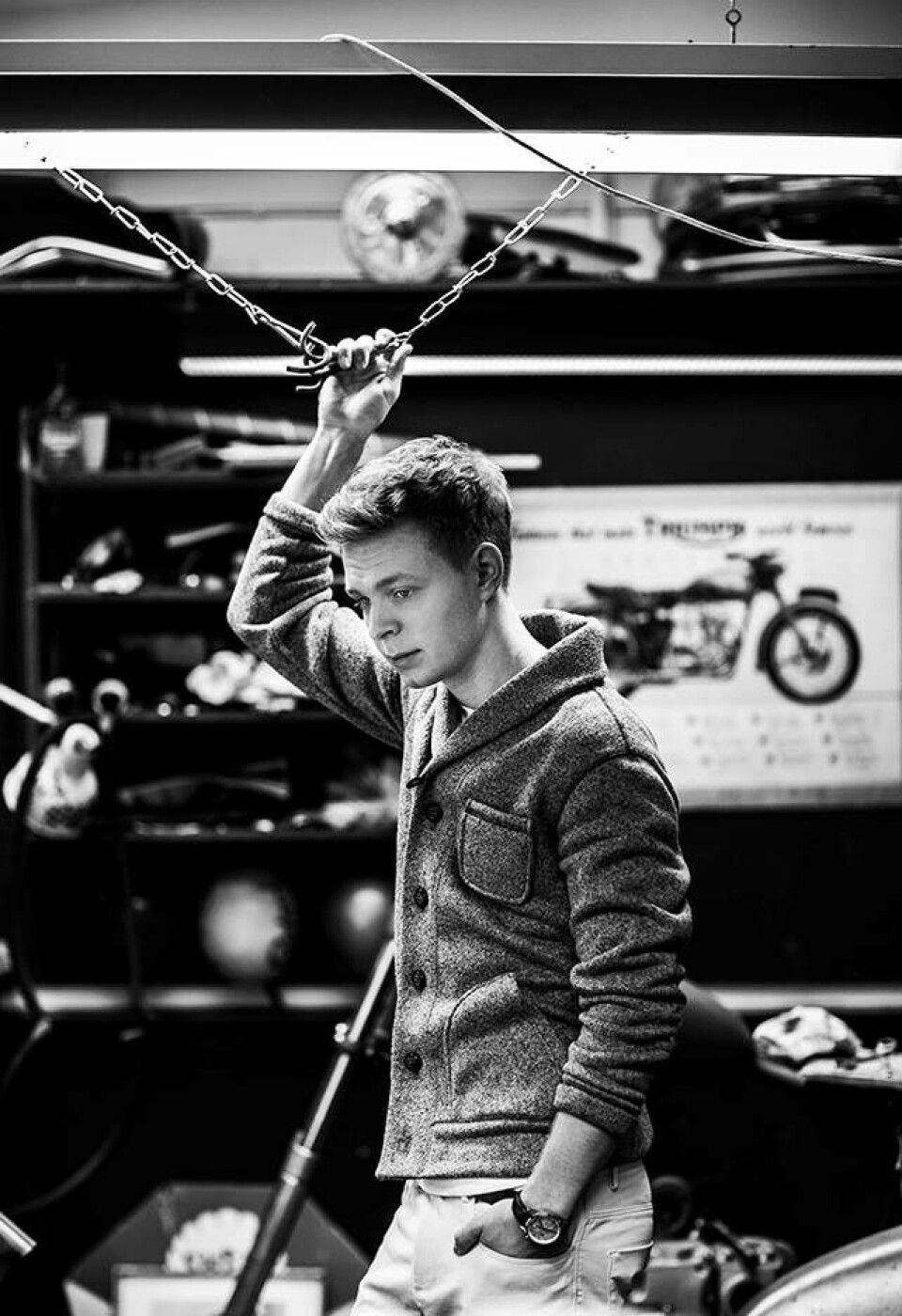 Sådan føles det at være racerkører: Kevin Magnussen