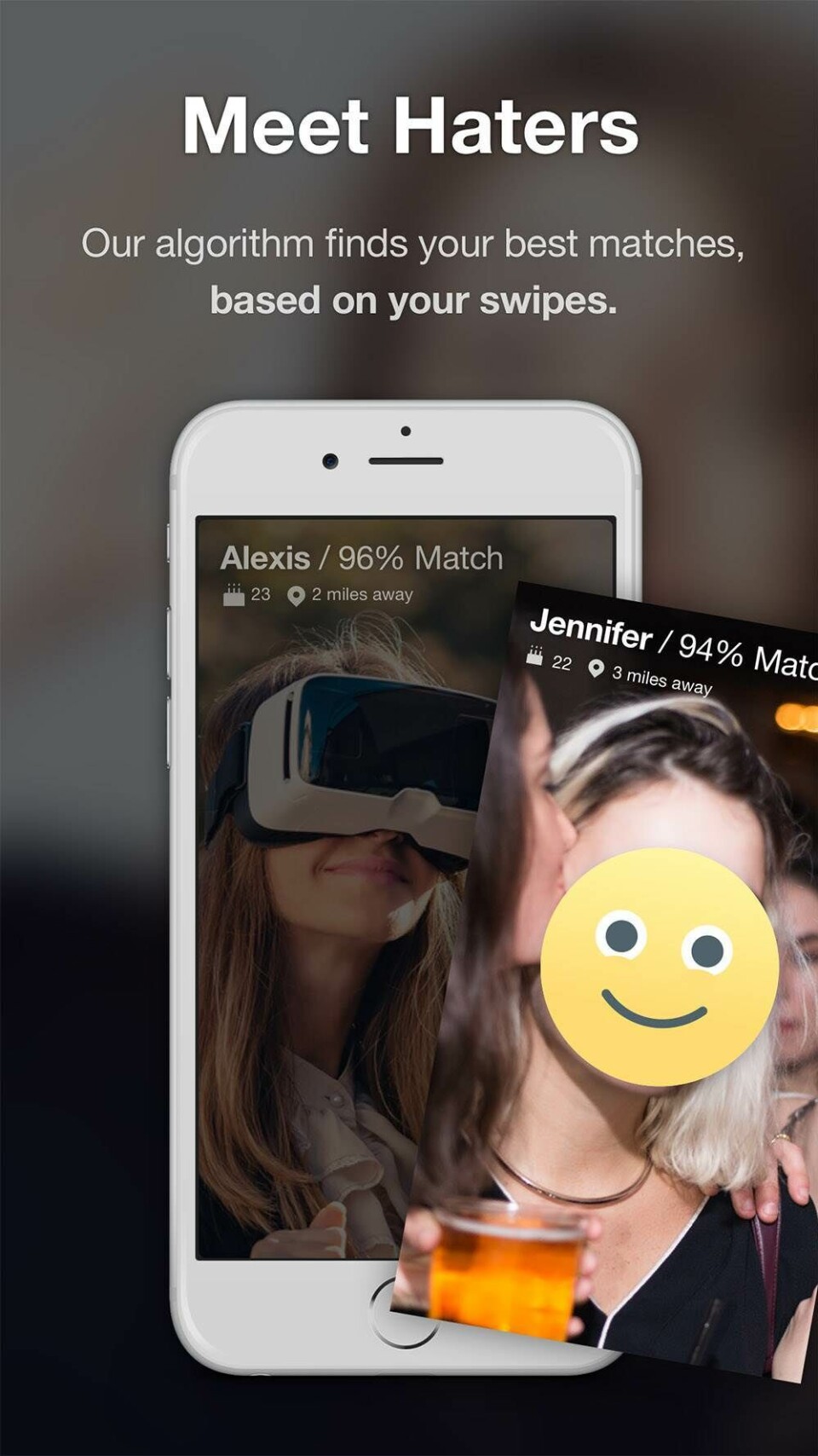 Ny datingapp matcher dig med folk, der hader de samme ting som dig