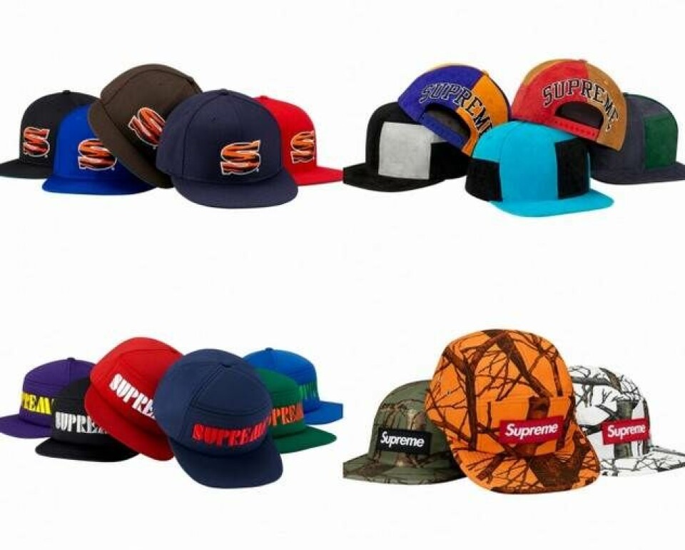 Supreme headwear efterår/vinter 2012