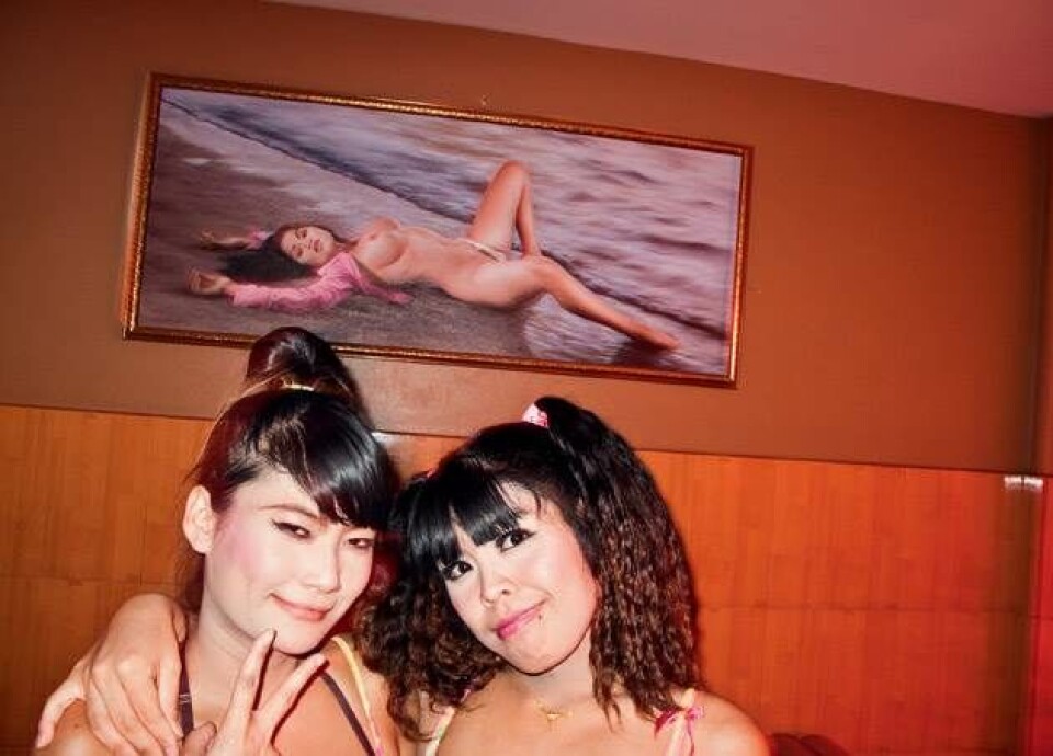 Euroman i Thailand: 'I know you want me'