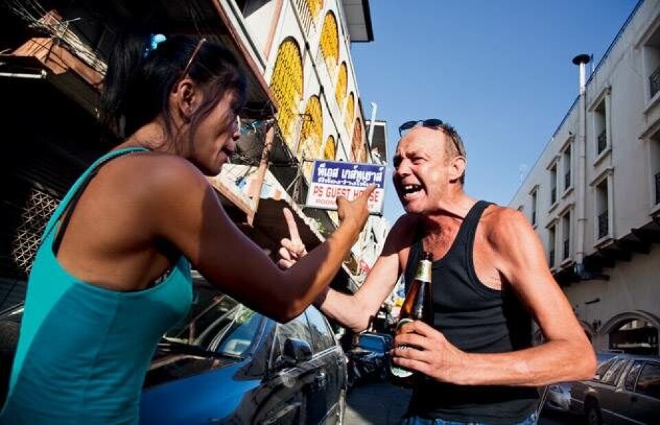 Euroman i Thailand: 'I know you want me'