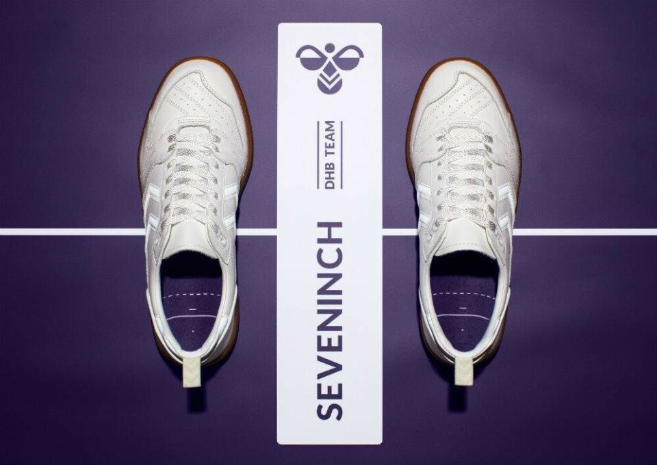 Hummel redesigner klassiker med hjælp fra sneakernørden SevenInch