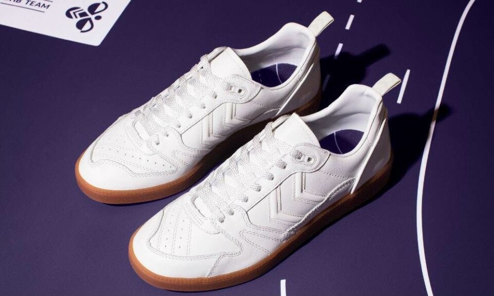 Hummel redesigner klassiker med hjælp fra sneakernørden SevenInch