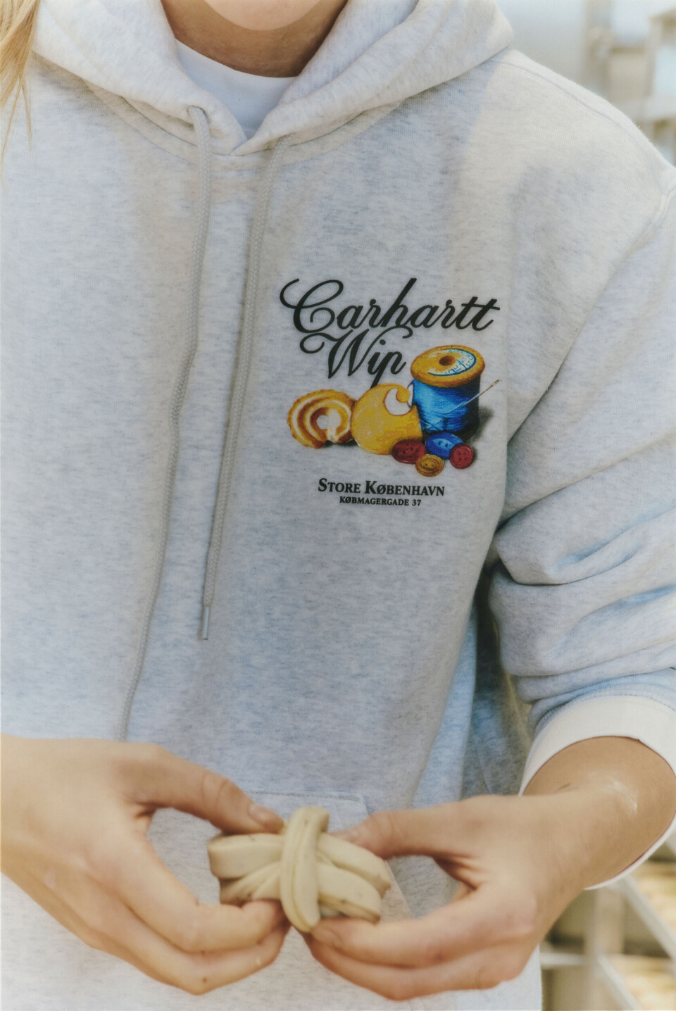 Billede 3 - Carhartt WIP laver danskinspireret særkollektion med kager, ingen spiser