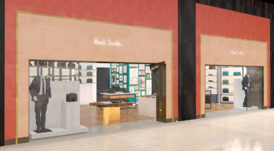 Paul Smith åbner sin første skandinaviske butik i København