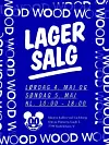 Wood Wood, Libertine-Libertine, Pede & Stoffer og Selected Brands holder lagersalg