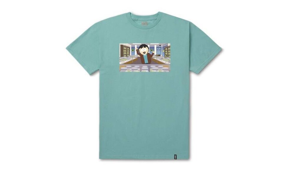 HUF laver kollektion med South Park