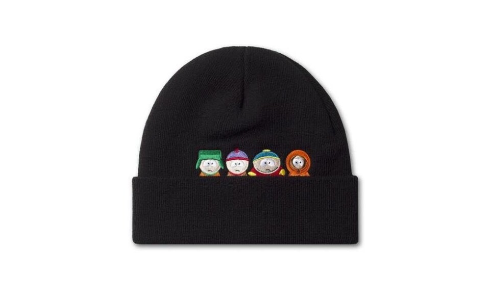 HUF laver kollektion med South Park