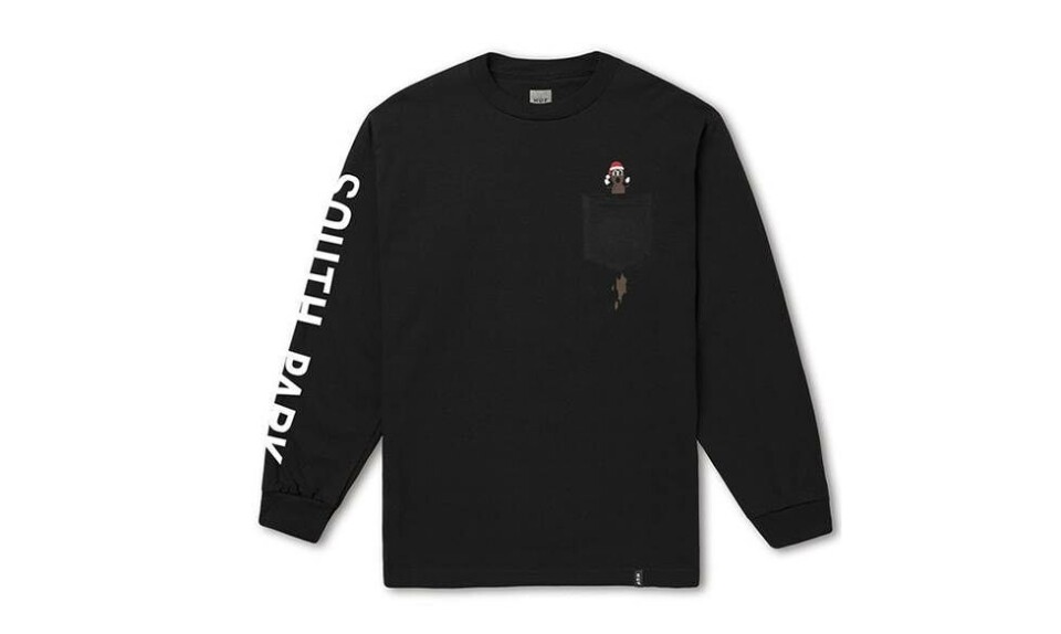 HUF laver kollektion med South Park