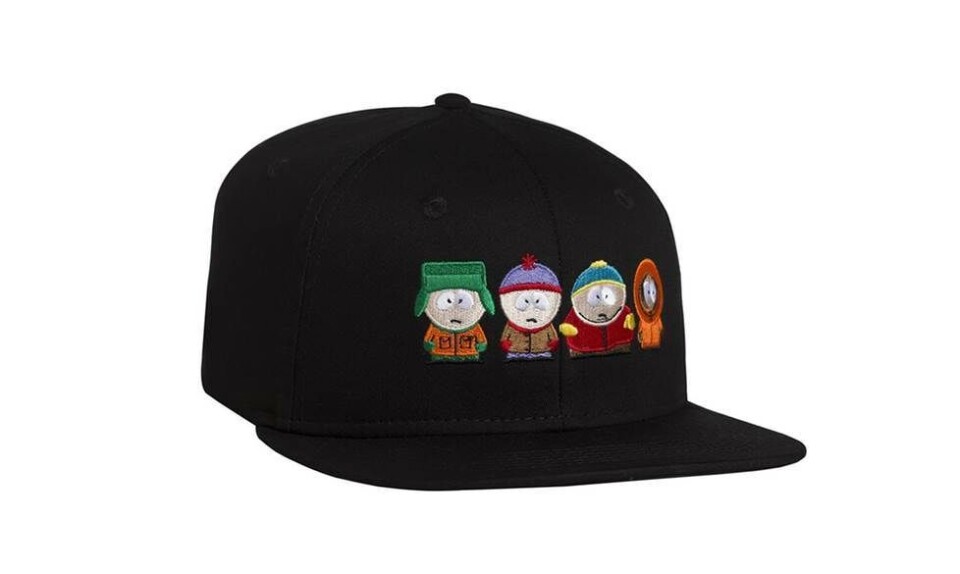 HUF laver kollektion med South Park