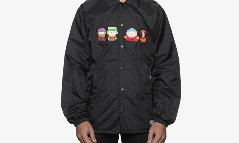 HUF laver kollektion med South Park