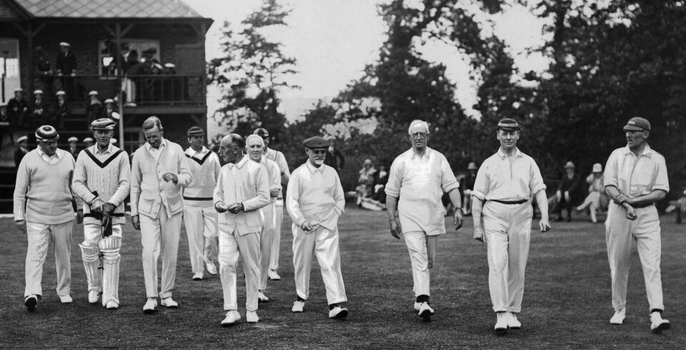 Disse sportsgrene var populære, da farfar var ung